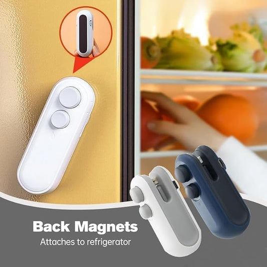 2-in-1 Mini Bag Sealer & Cutter – Portable Snack Saver