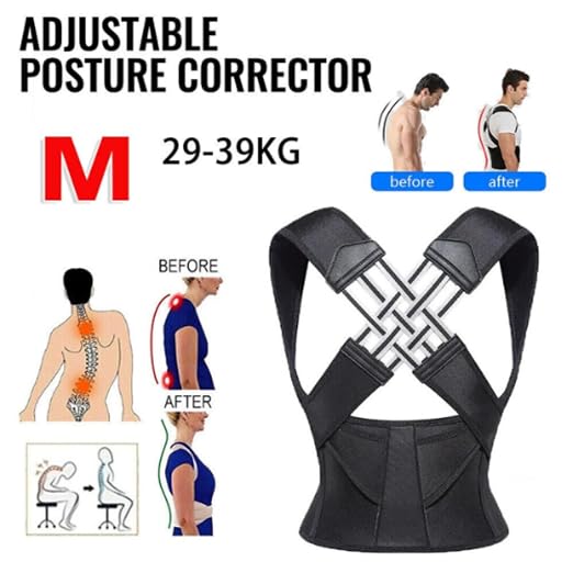 Ergonomic Posture & Spine Alignment Belt – Breathable Back Support