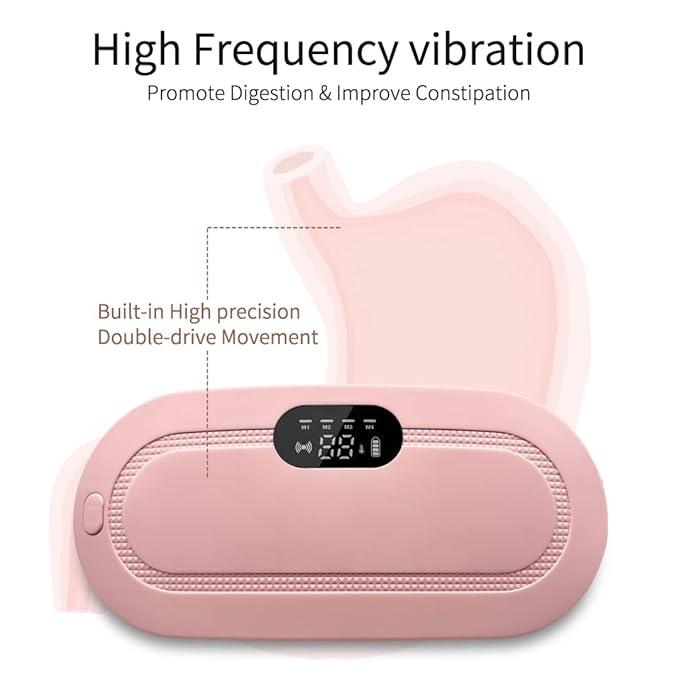 Wireless Menstrual Relief Heating Belt – Cordless Thermal Comfort Pad