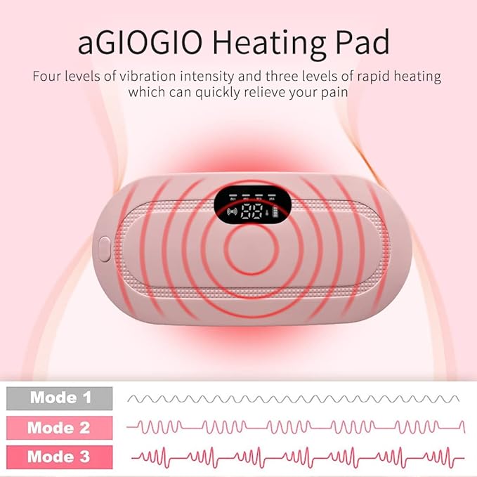 Wireless Menstrual Relief Heating Belt – Cordless Thermal Comfort Pad