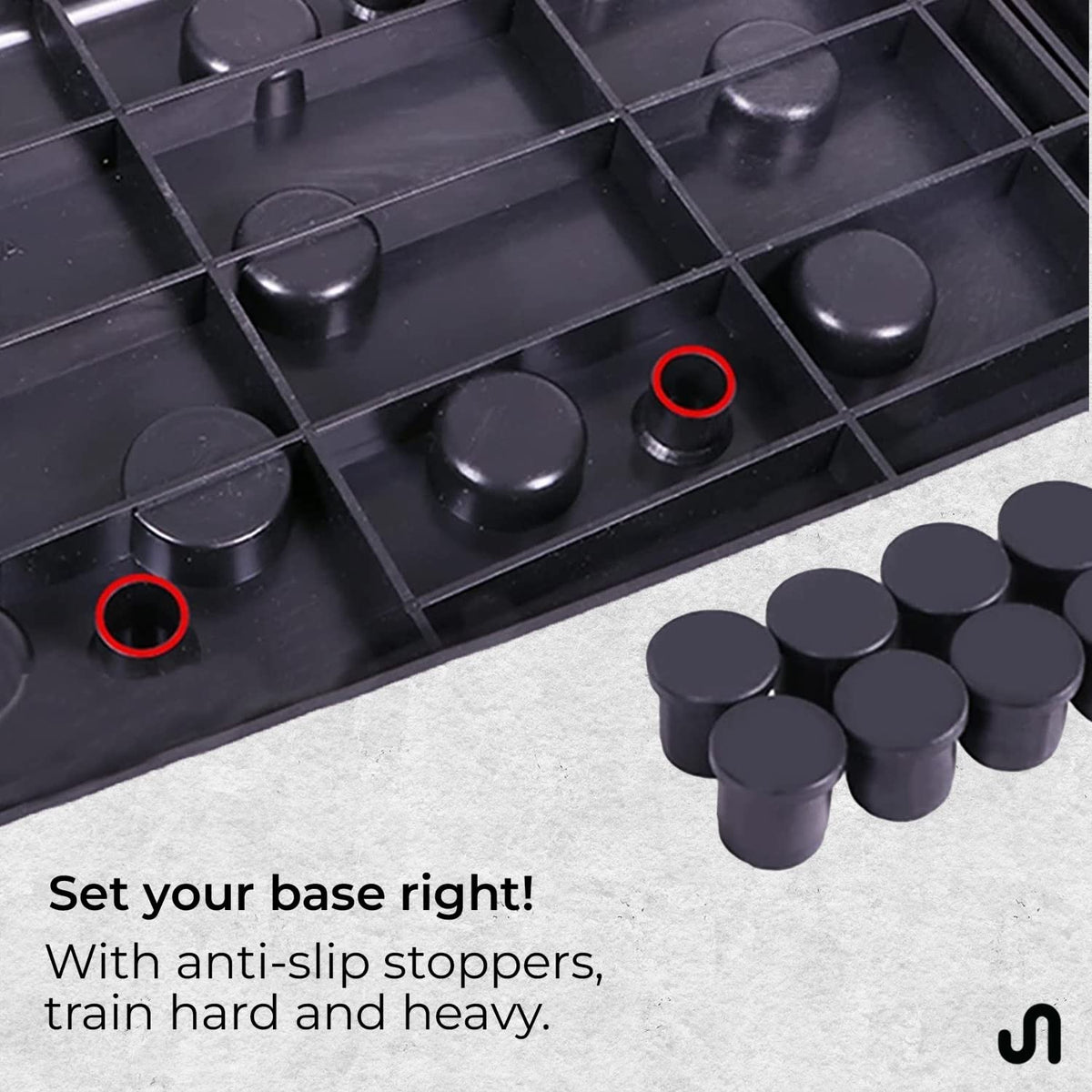 Multi-Angle Foldable Push-Up Training System – Upper Body Workout Board