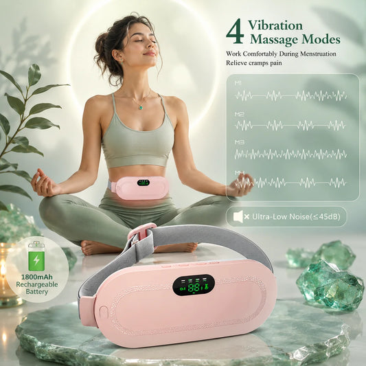 Wireless Menstrual Relief Heating Belt – Cordless Thermal Comfort Pad
